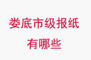 婁底報紙有哪些，婁底市級報紙有哪些找我要登報網